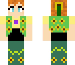 anna from frozen fever