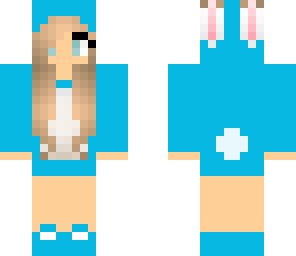 cute bunny girl