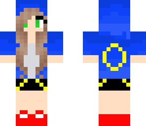 sonic the hedgehog girl