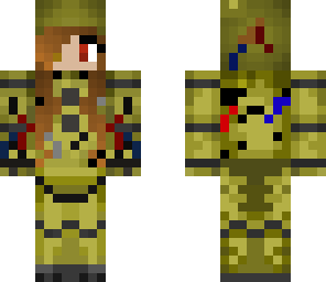 girl spring trap