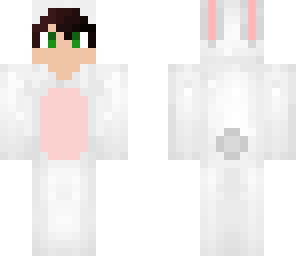 cute bunny boy