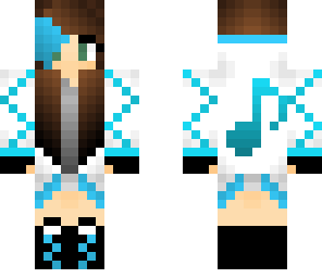 zigzag dj girl