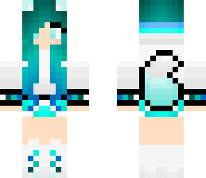 my diamond wolf girl