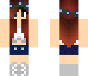 red hair tumblr girl