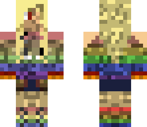 dark rainbow girl