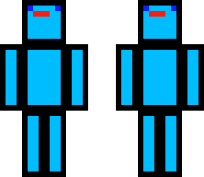 blue ****