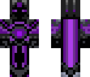 purple ender warrior