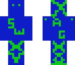 the patterned man