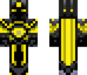 yellow warrior