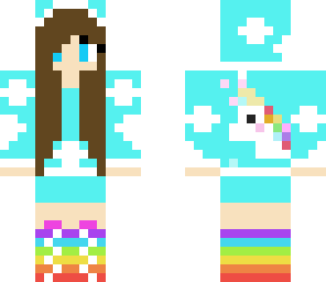 cloud girl