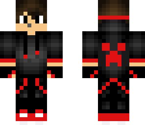 red gaming boy