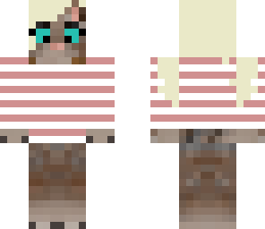 elsa cat with jumper