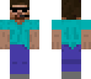 cool herobrine