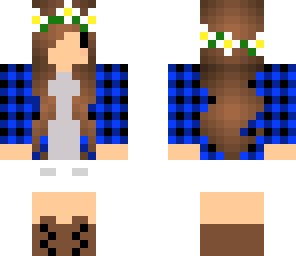 flower band girl