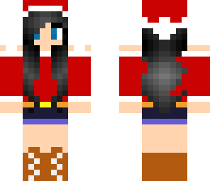 revised christmas emo skin