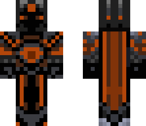 orange and brown warrior