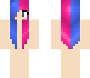 two-color hair base