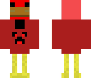 red chicken