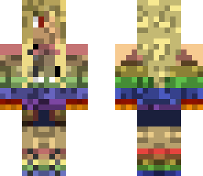dark rainbow girl