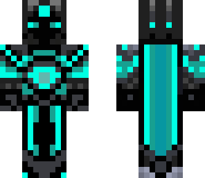 light blue warrior
