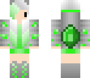 emerald girl
