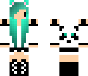 panda girl updated