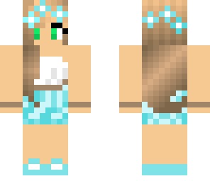 hawaii girl blue