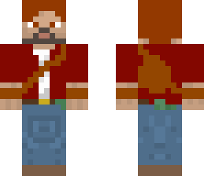 woods man