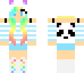 panda girl -edited from first one