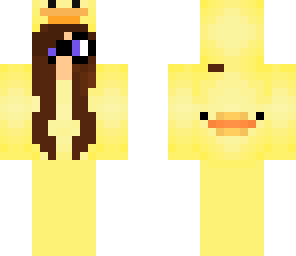 duck girl