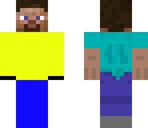 afro steve