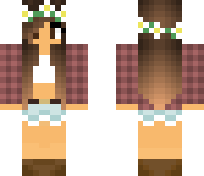 edited spring girl