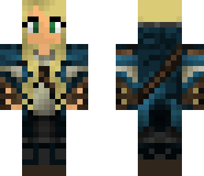 girl adventurer -edit-