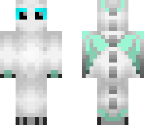 finished dragon skin