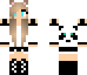 panda girl