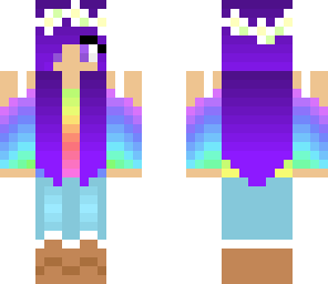 tyedye girl