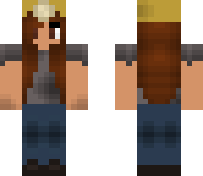 miner girl