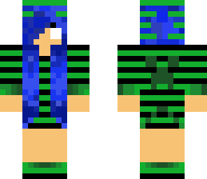 edited herobrine girl
