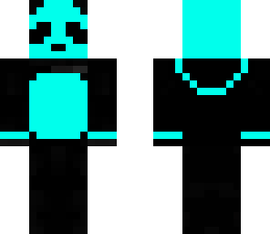 neon panda