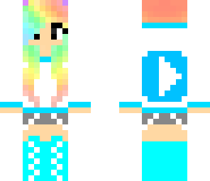 blue youtube mini77044