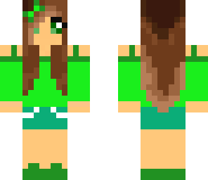 green girl
