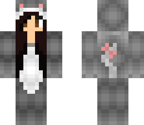 cat female onsie