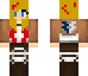 my aot or snk oc