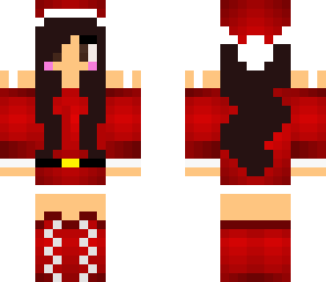 new christmas skin