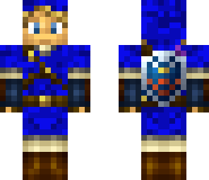 blue link