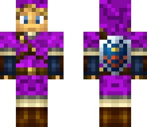 purple link