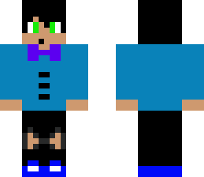 teen with bowtie