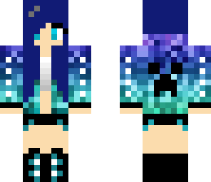 this girl loves blue