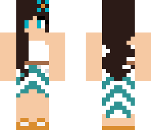edited blue beach dress