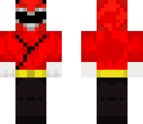red power ranger
